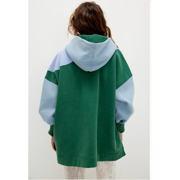 Free People Clover Sweatshirt Small NEW - Picture 2 of 6